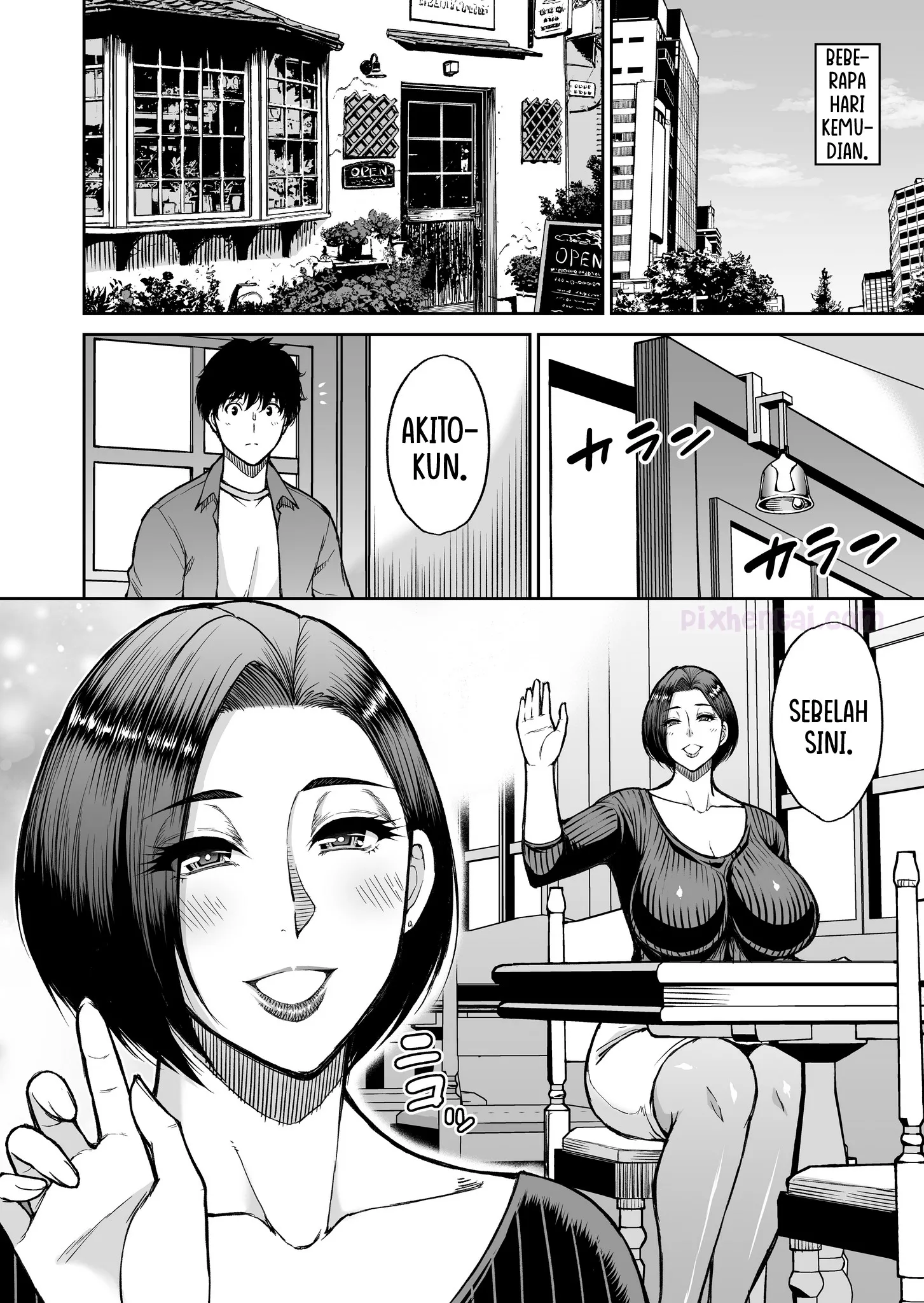 Komik hentai xxx manga sex bokep My Friends Mother Is A Lewd Mature Woman 23